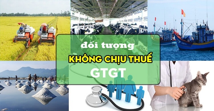 Đối tượng không chịu thuế GTGT