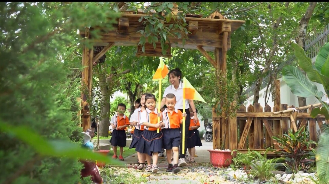 Trường mầm non Hà Nội tốt nhất – Froebel Preschool