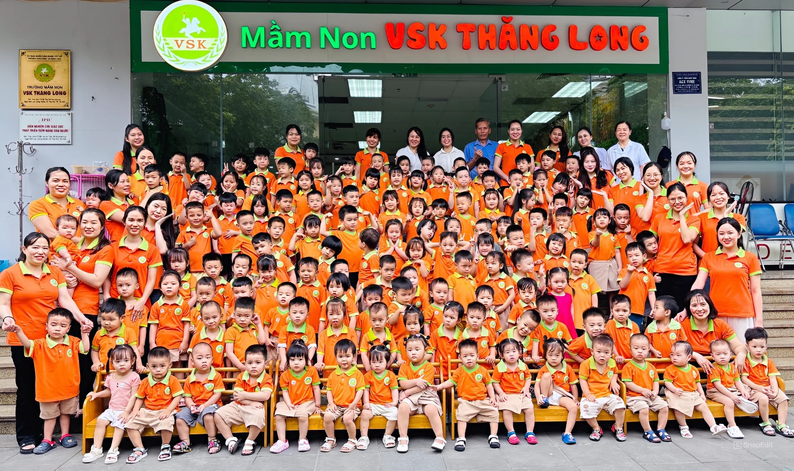 Trường Mầm non VSK Thăng Long – Tây Hồ